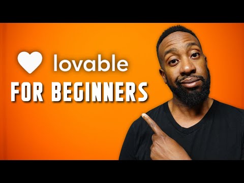 Build an AI App with an AI Agent | Lovable for the Complete Beginner